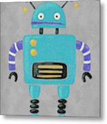 Take Me To Your Leader I #1 Metal Print