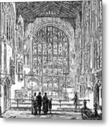 The Chancel Of Stratford Church #1 Metal Print