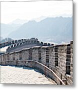 The Great Wall Of China #1 Metal Print