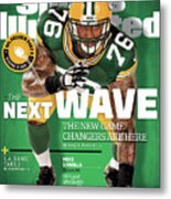 The Next Wave The New Game Changers Are Here Sports Illustrated Cover #1 Metal Print