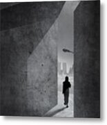 The Seeker  #3 #1 Metal Print