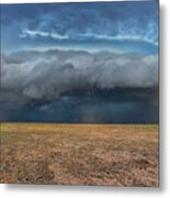 The Storm Is Coming #1 Metal Print