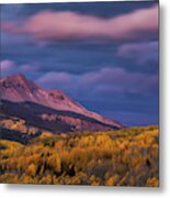 The Whisper Of Clouds Metal Print