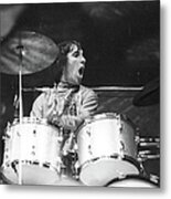 The Who At Monterey Pop #1 Metal Print