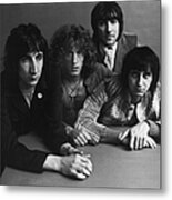 The Who #1 Metal Print