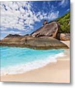 Tropical Beach, Similan Islands #1 Metal Print