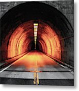 Tunnel Vision #1 Metal Print