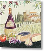 Tuscan Flavor Ii #1 Metal Print