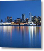 Vancouver Waterfront Skyline #1 Metal Print