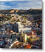 View Over Guanajuato, Mexico #1 Metal Print