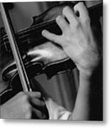 Violinist Yehudi Menuhin #1 Metal Print