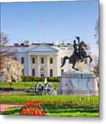 Washington, Dc At The White House #1 Metal Print
