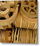 Wheels #1 Metal Print