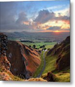 Winnats Pass 12.0 #1 Metal Print