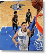 Brooklyn Nets V Orlando Magic #10 Metal Print