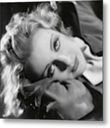 Carole Lombard . #10 Metal Print