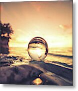 Lake Erie Sunset #10 Metal Print