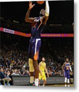 Phoenix Suns V Golden State Warriors Metal Print