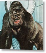 Gorilla #11 Metal Poster