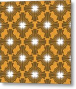 Abstract Pattern #111 Metal Poster