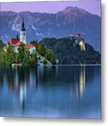 Lake Bled - Slovenia #13 Metal Print