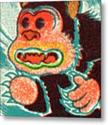 Monkey #13 Metal Poster