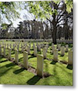 Brookwood Military Cemetery  #14 Metal Print