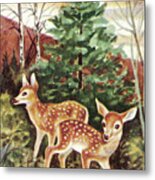 Deer #14 Metal Print