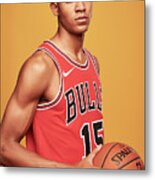 2018 Nba Rookie Photo Shoot #144 Metal Print