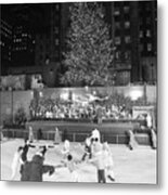 Christmas Tree At Rockefeller Center #15 Metal Print