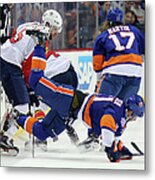 Florida Panthers V New York Islanders - #15 Metal Print