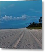 Naples Beach #15 Metal Print