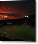 Toronto Blue Jays V Baltimore Orioles #15 Metal Print