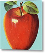 Apple #16 Metal Print