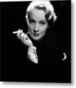 Marlene Dietrich . #16 Metal Print