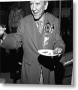 Burgess Meredith #17 Metal Print