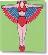 Superhero #17 Metal Print