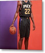 2018 Nba Rookie Photo Shoot #179 Metal Print