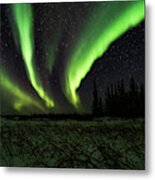 Northern Lights #18 Metal Print