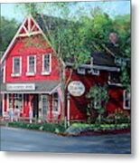 1856 Country Store Metal Print