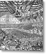 1884 Republican National Convention Metal Print