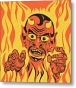 Devil #19 Metal Poster