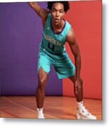 2018 Nba Rookie Photo Shoot #191 Metal Print