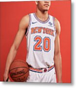 2018 Nba Rookie Photo Shoot #193 Metal Print