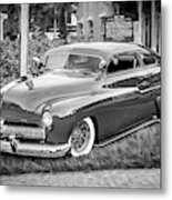 1949 Mercury Club Coupe 139 Metal Print