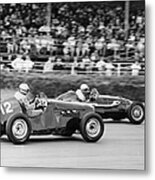 1949 Rover Special And 1951 Alta Metal Print