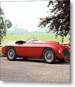 1950 Ferrari 166 Barchetta Metal Print