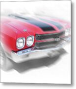 1970 Chevelle Supersport Metal Print