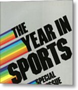 1980 Year In Sports Issue Sports Illustrated Cover Metal Print