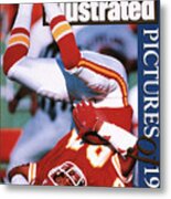 1990 Pictures Of The Year Sports Illustrated Cover Metal Print